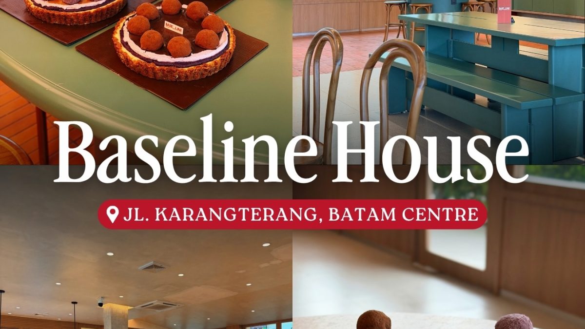 Baseline House Cafe Aesthetic