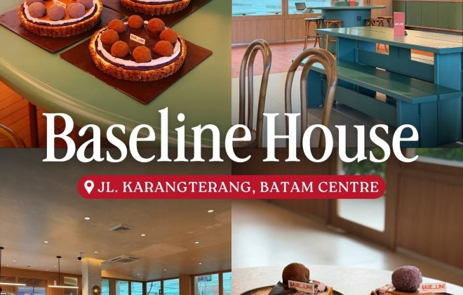 Baseline House Cafe Aesthetic