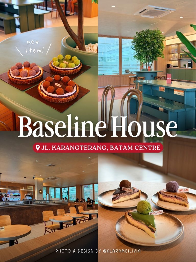 Baseline House Cafe Aesthetic