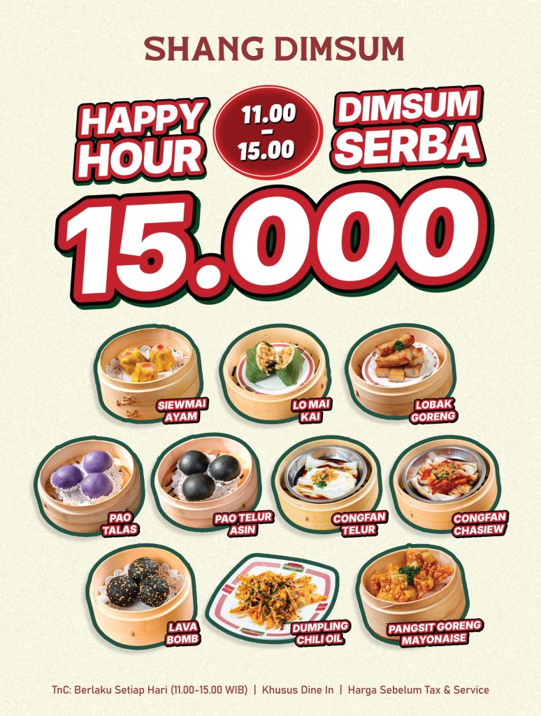 Shang Dimsum Restaurant Dimsum Halal